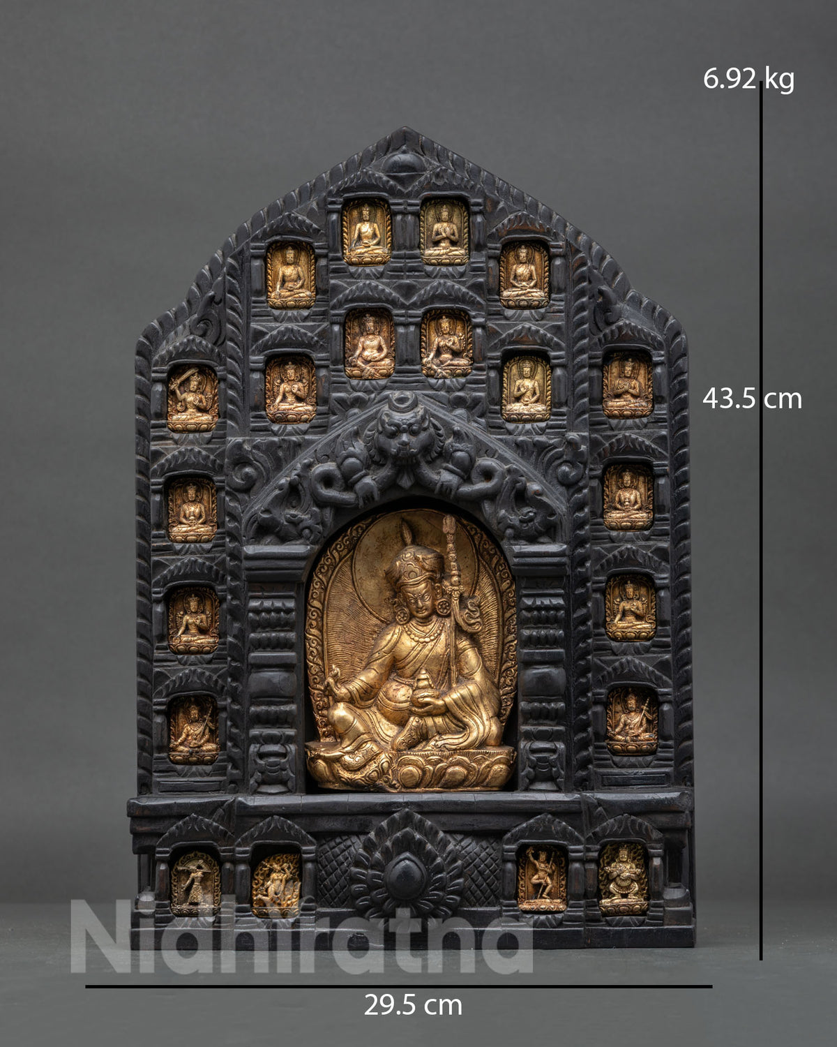 Guru Rinpoche With Frame