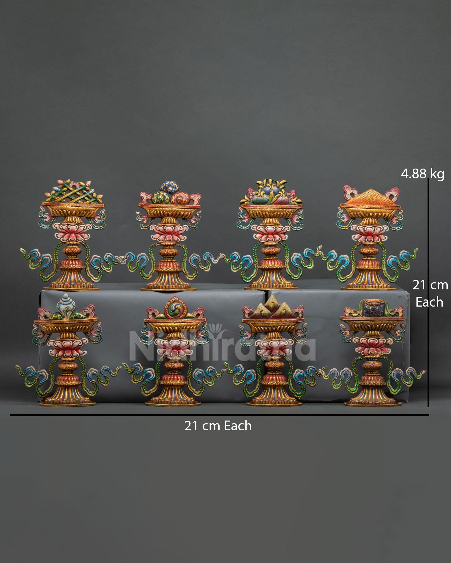 Astmangala Set