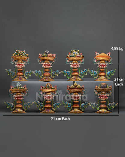 Astmangala Set