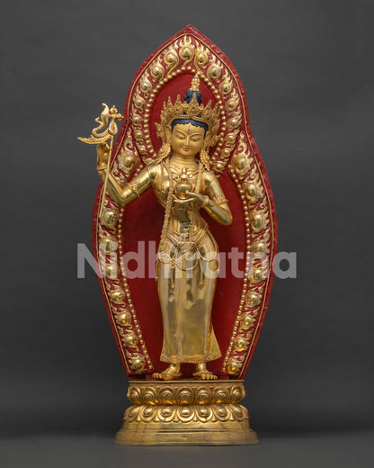 Guru`s Wifes Statue