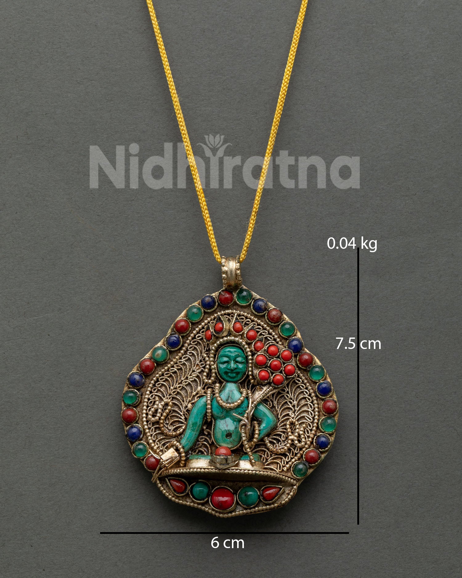 Locket [Green Tara]