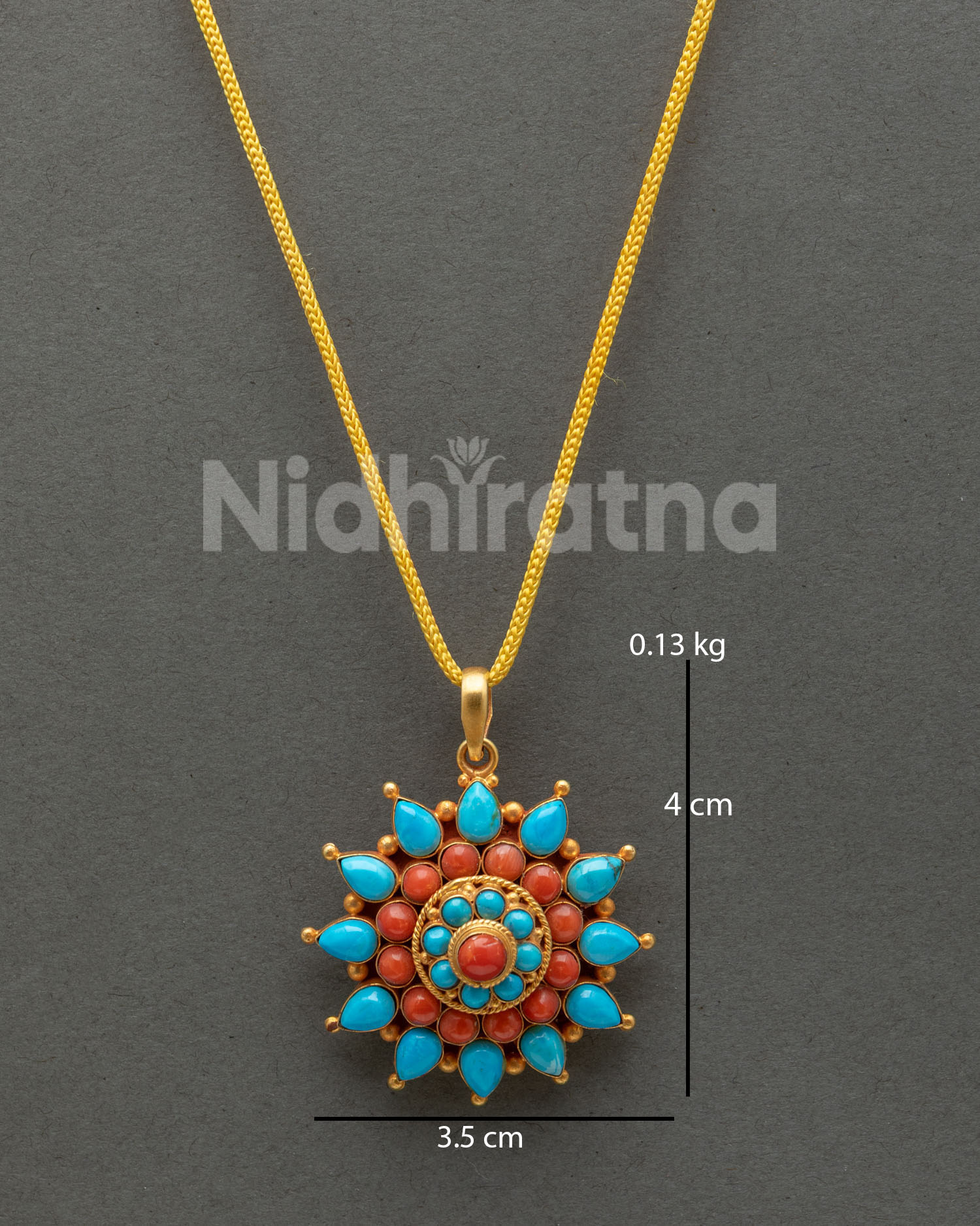 Beautiful Locket | Timeless Newari Craftsmanship