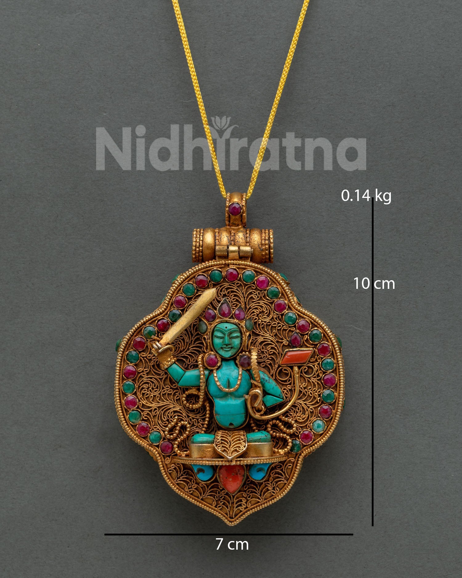 Ghau Mala [Manjushri]