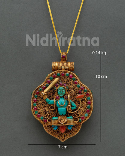 Ghau Mala [Manjushri]