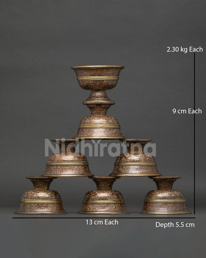 Water Offering Bowl