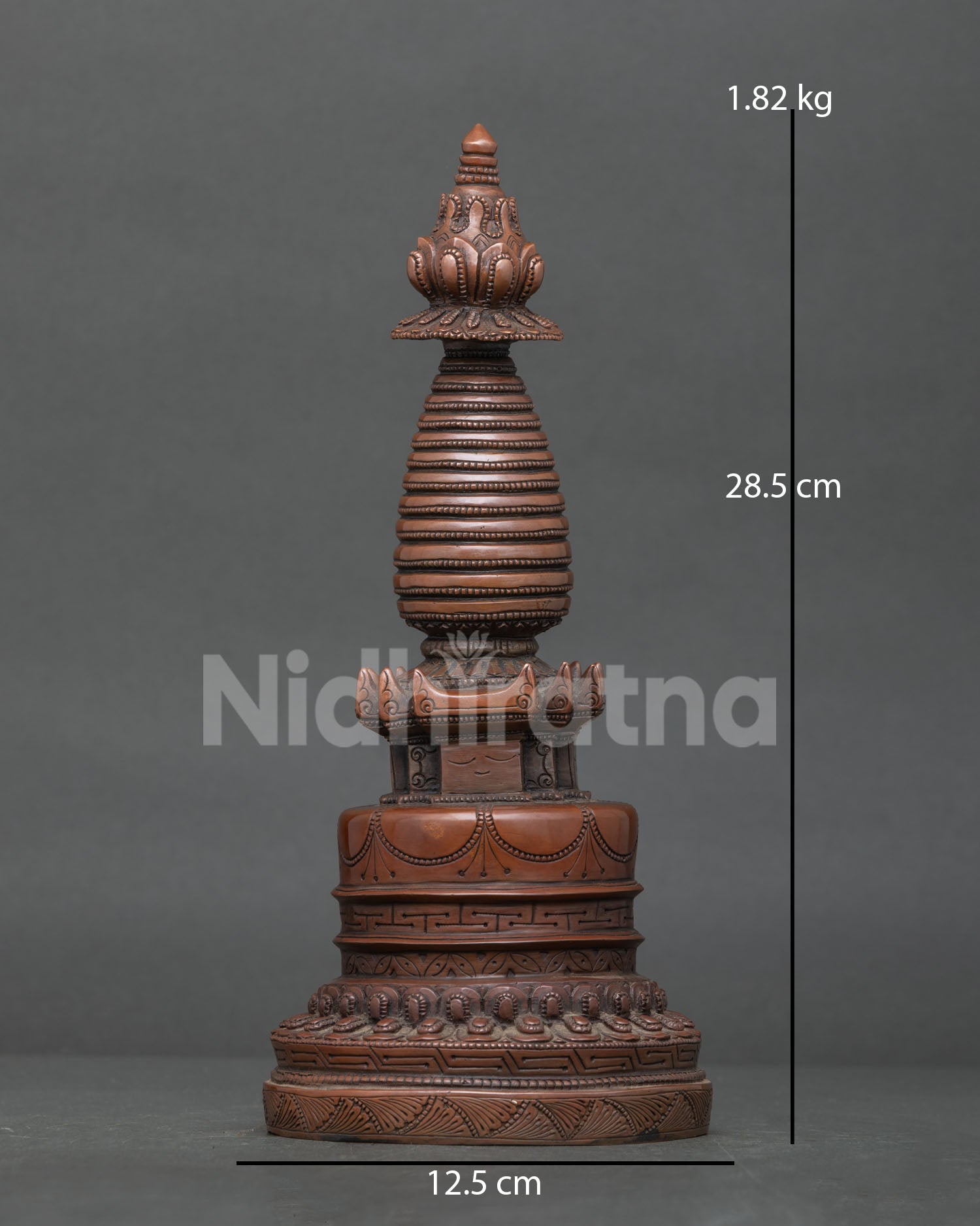 Kadampa Statue