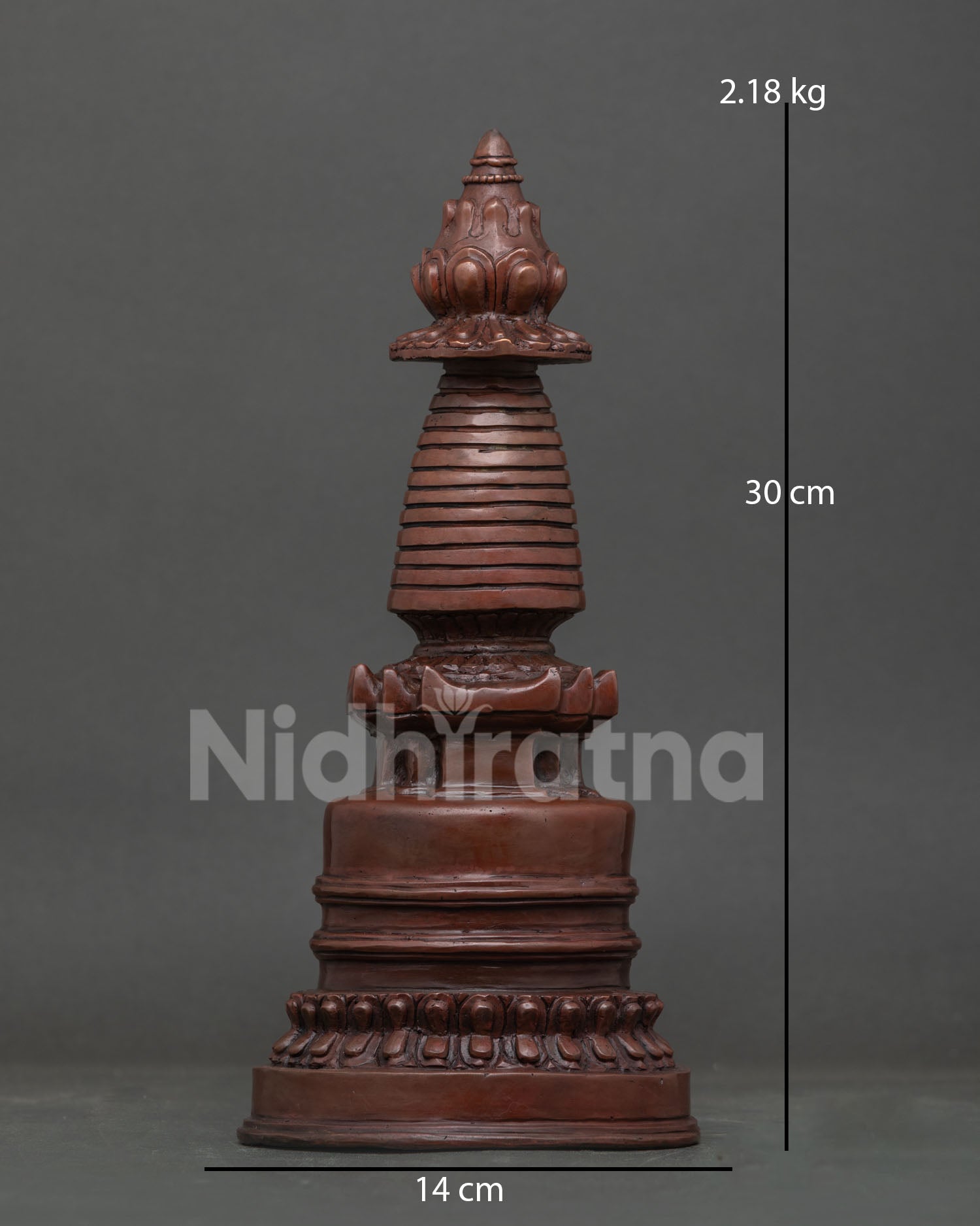 Kadampa Stupa from Nepal | Buddhist Art for Spiritual Practice