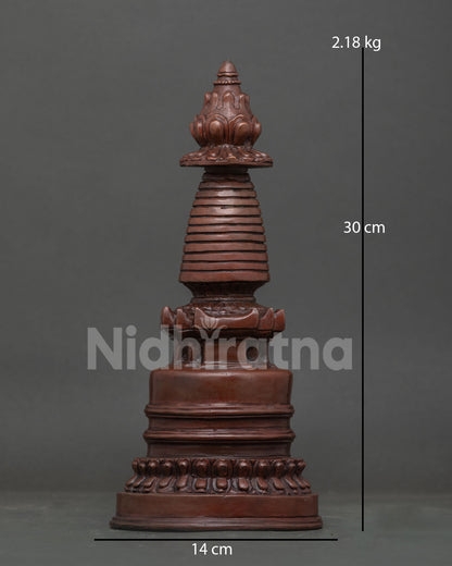 Kadampa Stupa from Nepal | Buddhist Art for Spiritual Practice