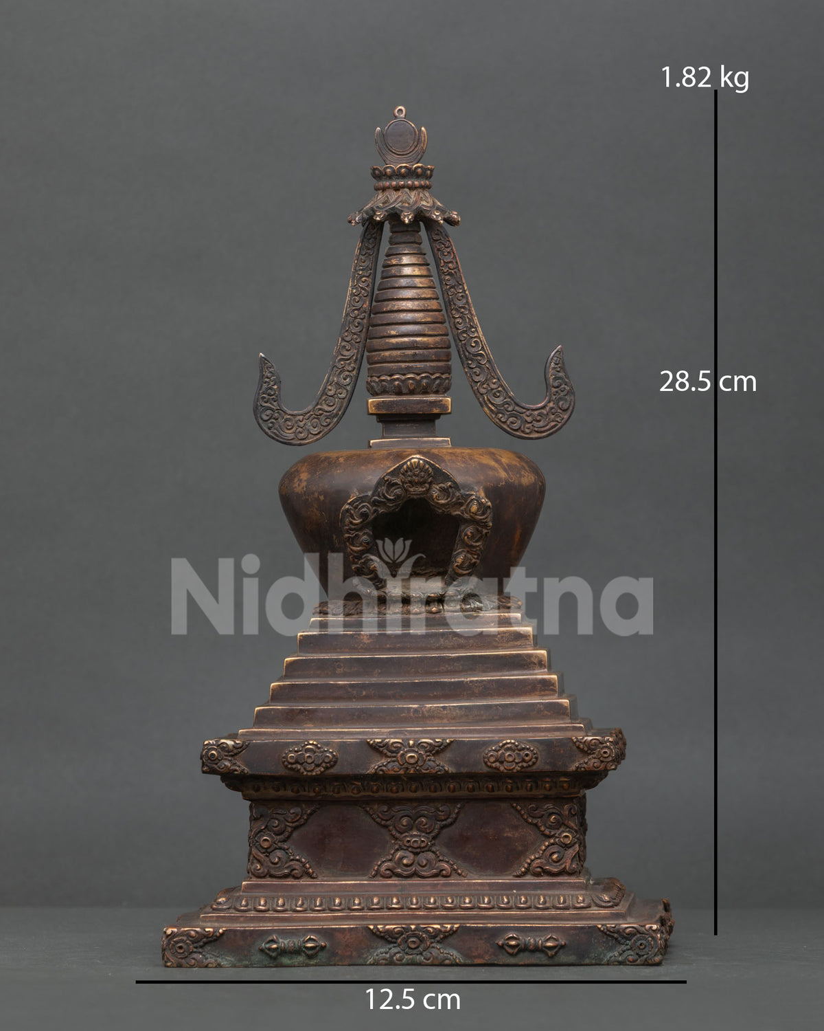 Buddhist Stupa | Artisan-Made Spiritual Shrine