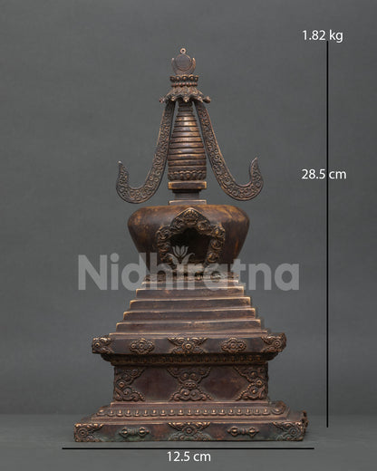 Buddhist Stupa | Artisan-Made Spiritual Shrine