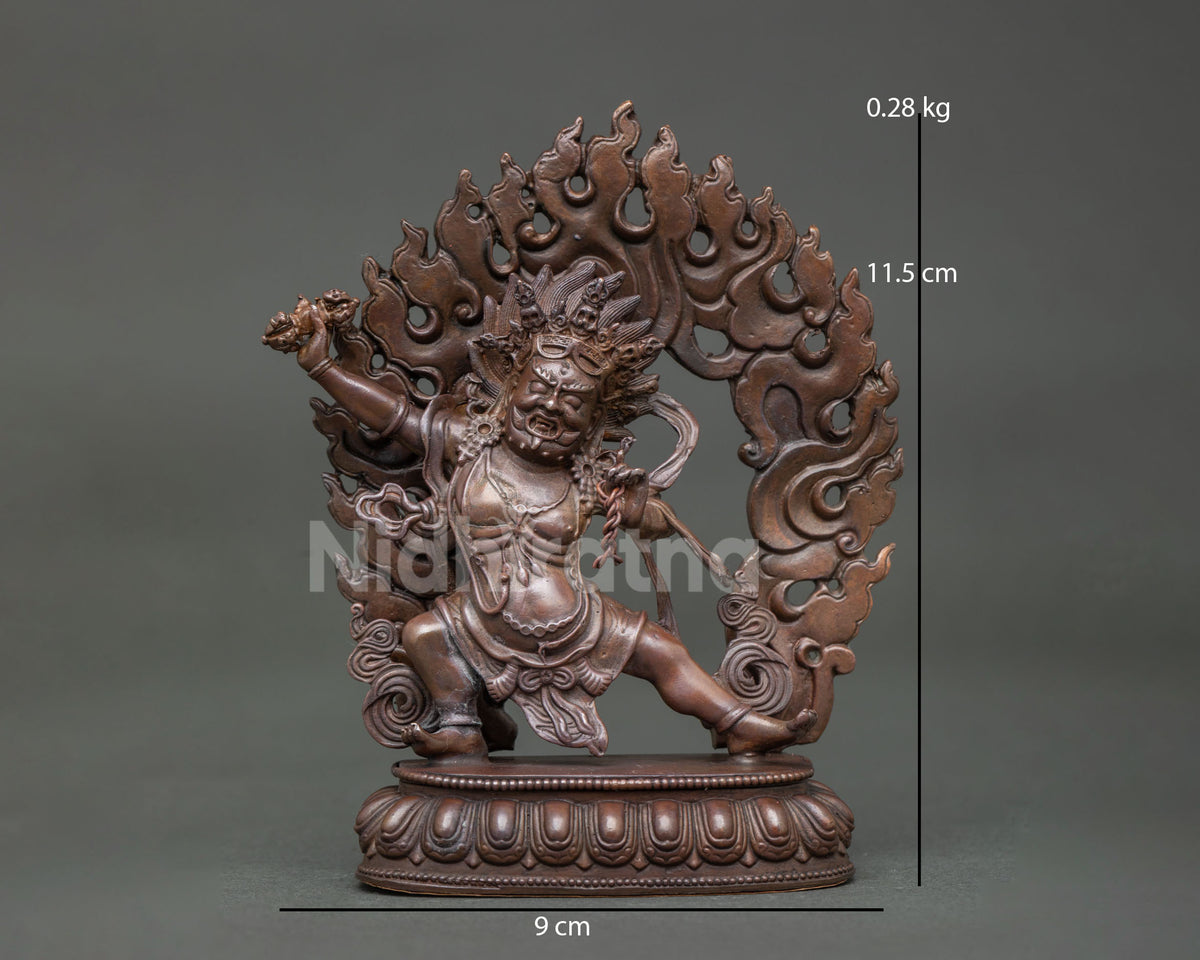 Vajrapani Statue | Embodiment of Spiritual Power