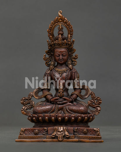 Amitayus Statue