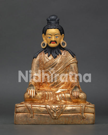 Marpha Statue