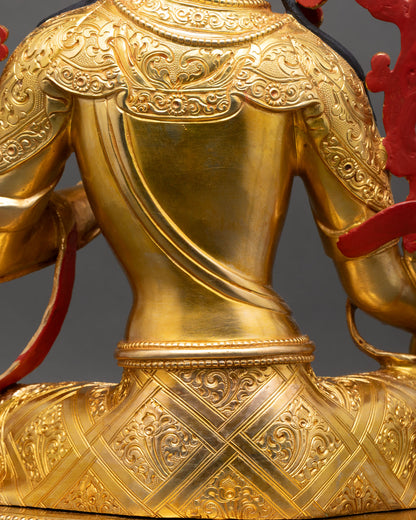 Green Tara Statue | Nepalese Spiritual Artwork