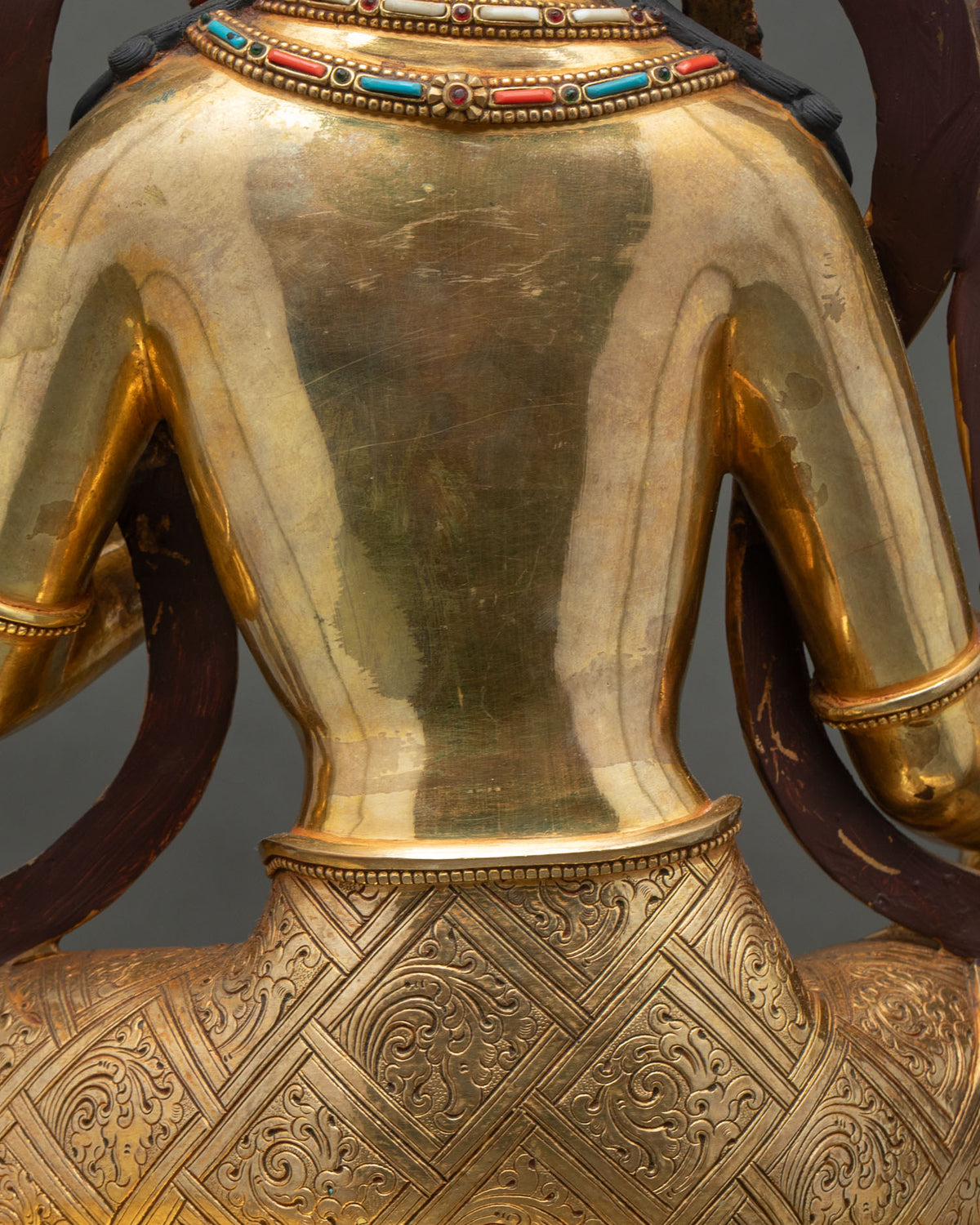 Green Tara Statue