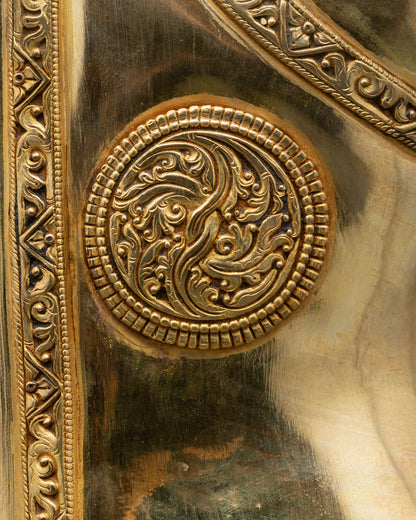 Luxury Shakyamuni Buddha Statue | Buddhist Home Accent