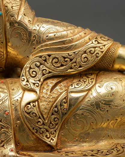 Large Guru Rinpoche Statue | High-Quality Buddhist Sculpture