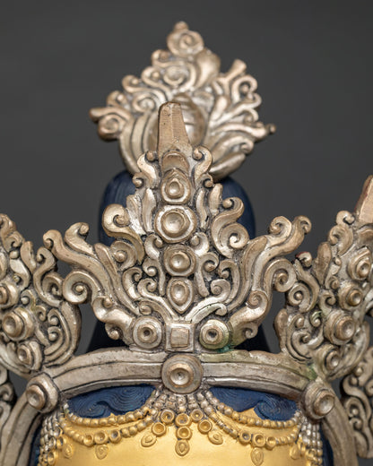Standing Green Tara Statue from Nepal | Life-Size Buddhist Sculpture