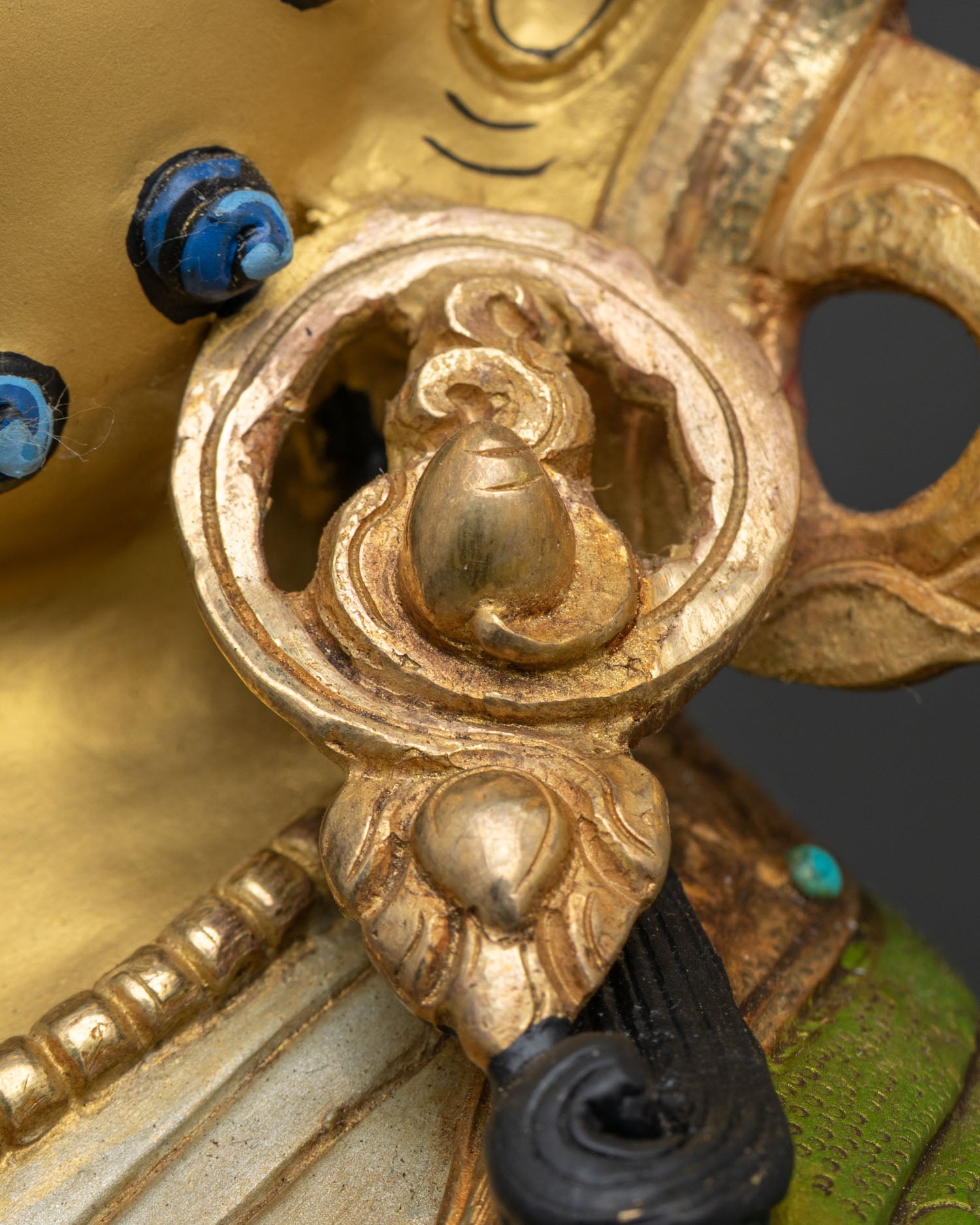 Traditional Dzambhala Statue | Invoke Spiritual & Material Abundance