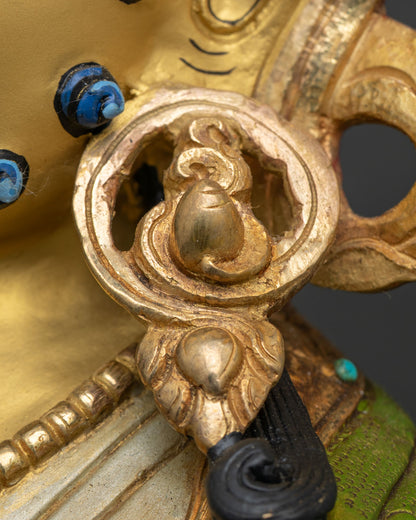 Traditional Dzambhala Statue | Invoke Spiritual & Material Abundance