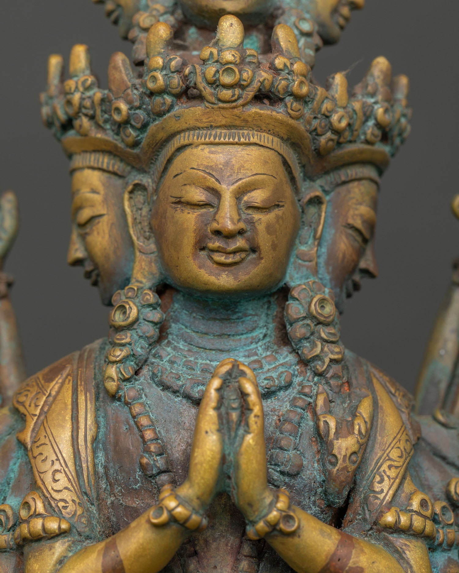 1000 Arm Chenrezig Statue