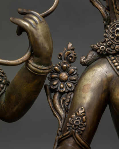 Maha Manjushri Statue