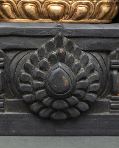 Manjushri With Frame