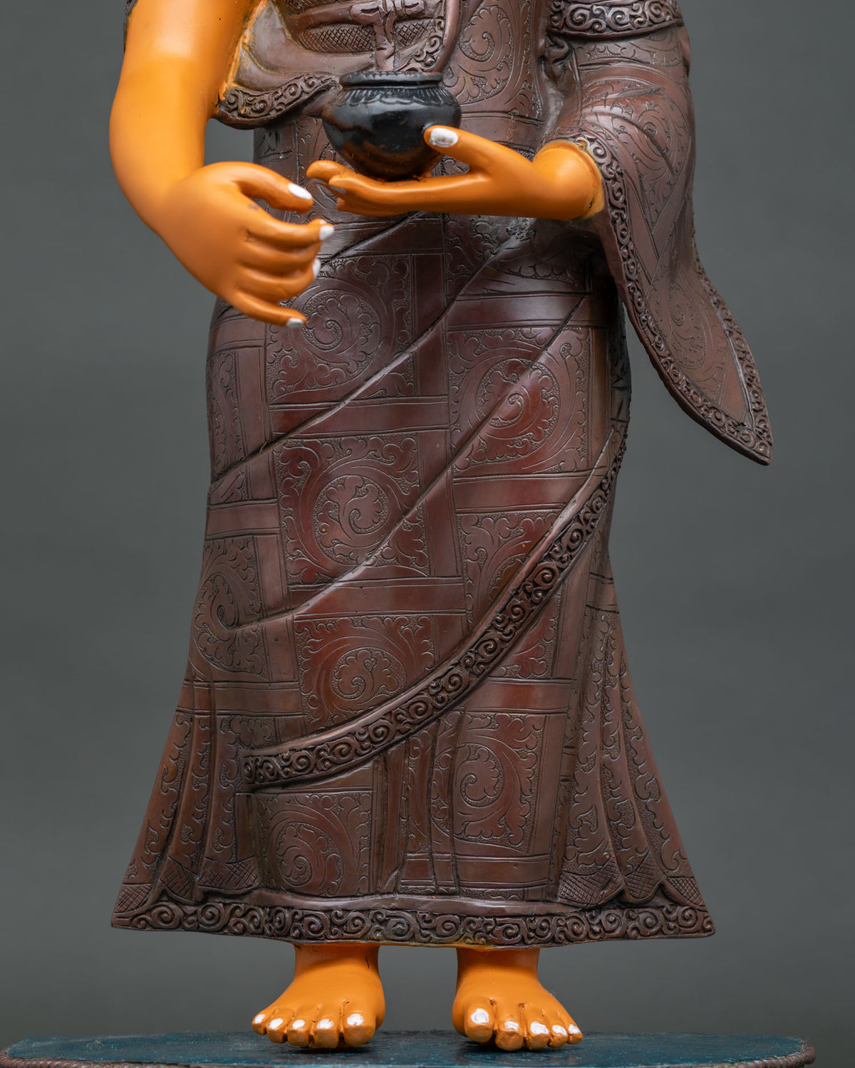 Shariputra & Maudgalyayana Statue Set – Buddha's Two Disciples
