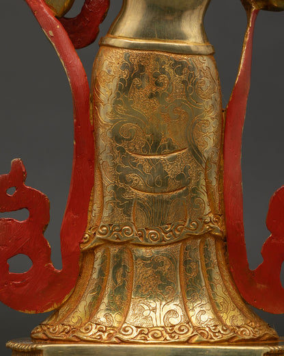 Yeshe Tsogyal & Mandarava Statue | Himalayan Vajrayana Artwork
