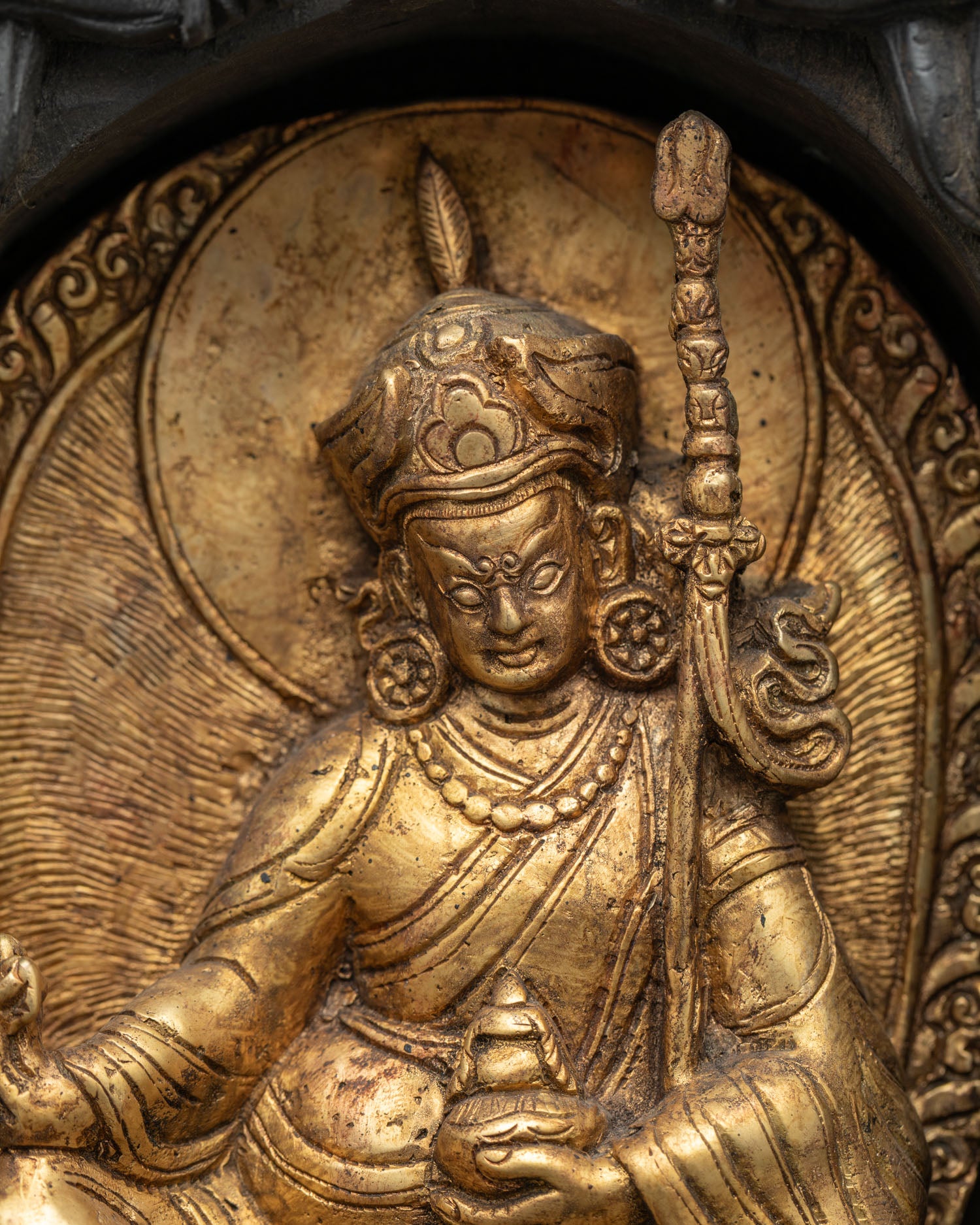 Guru Rinpoche With Frame