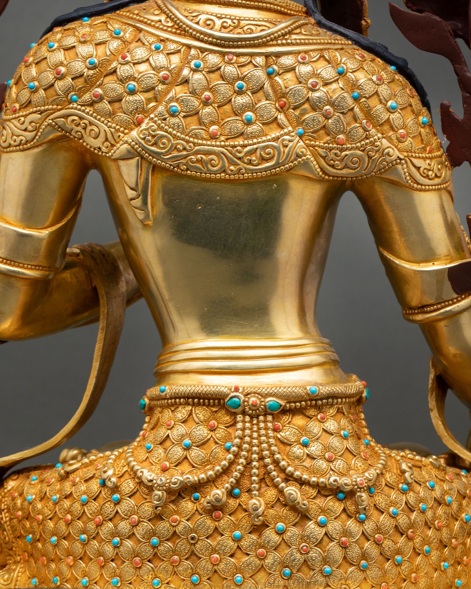 Beautiful White Tara | Himalayan Meditation Copper Sculpture
