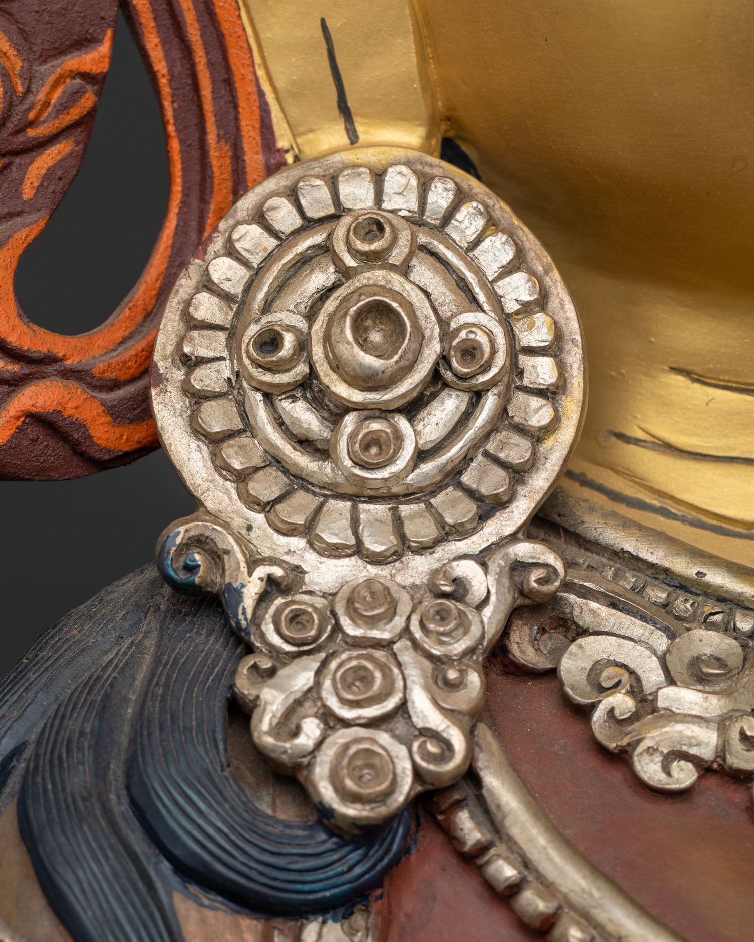 Standing Green Tara Statue from Nepal | Life-Size Buddhist Sculpture