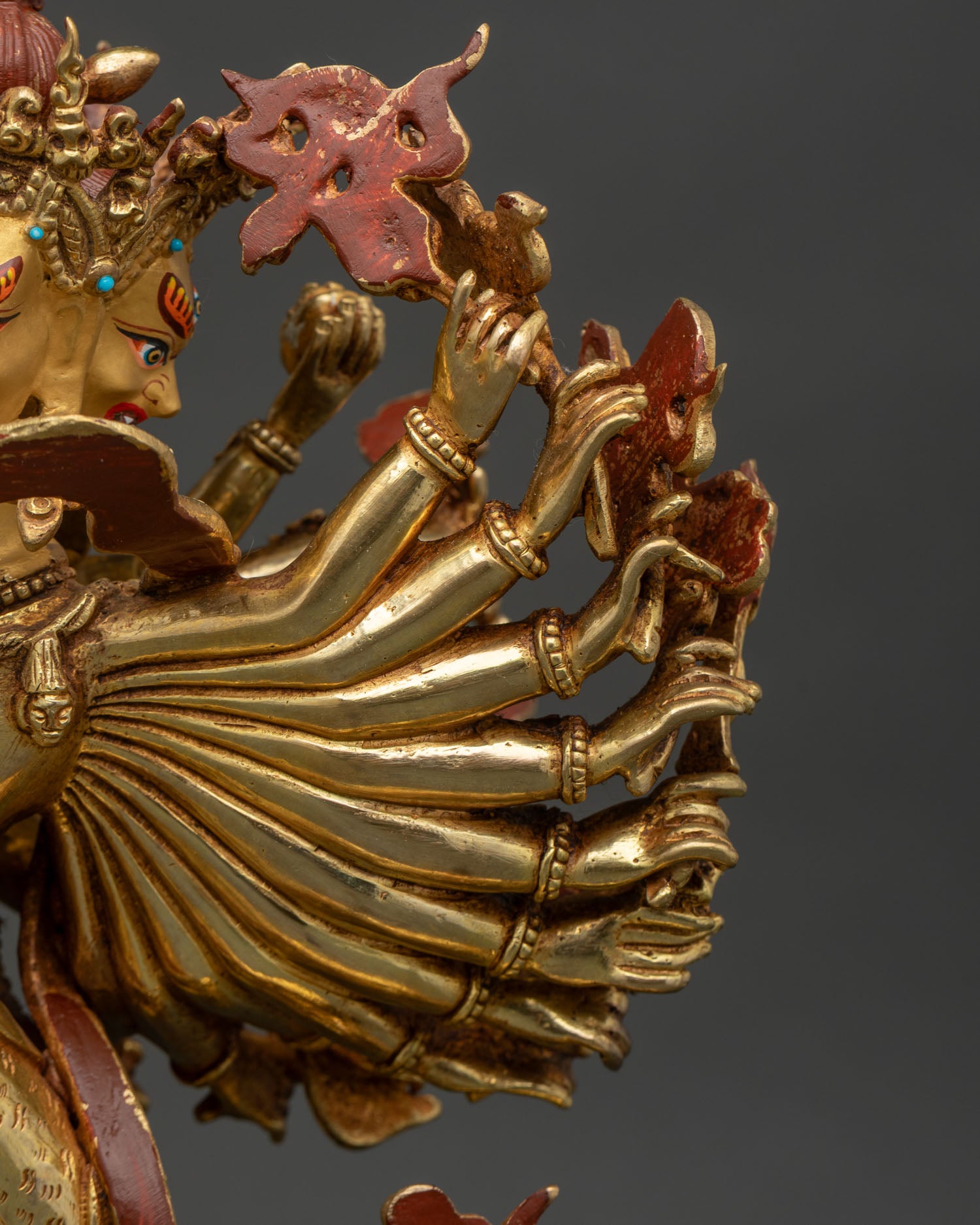 Chakrasamvara Statue