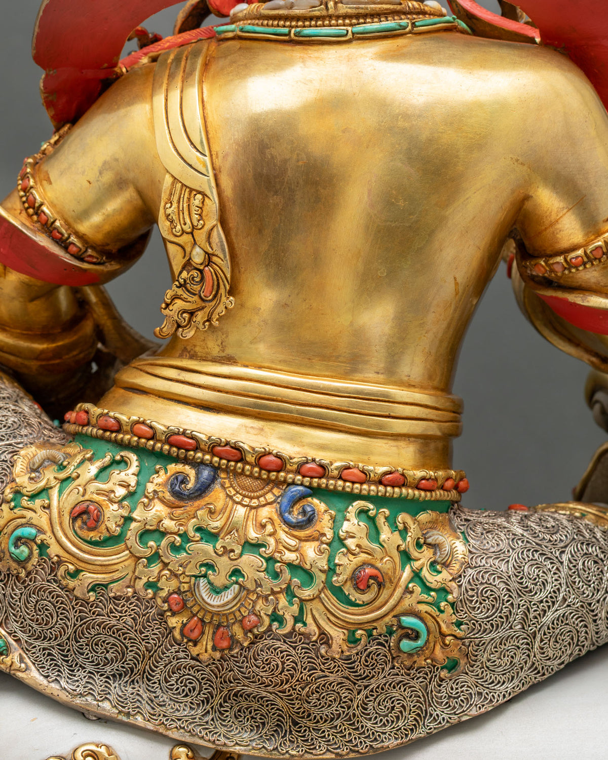 Grand Vaishravana Namtoshe Statue – Collector-Grade Buddhist Figurine