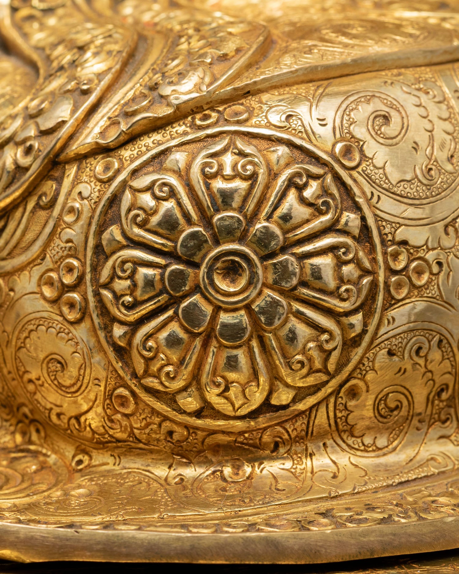 Guru Rinpoche Statue | Vajra Master Copper Sculpture