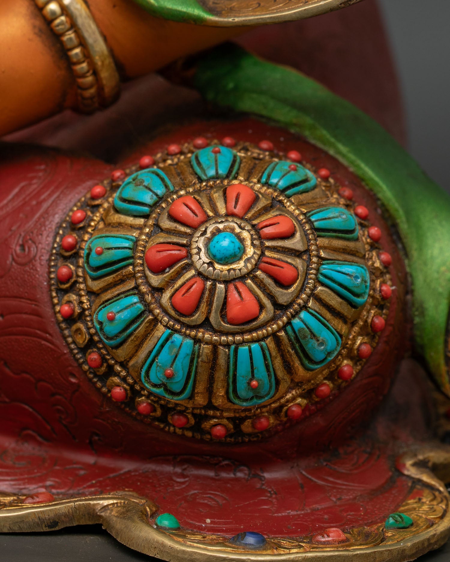 Traditional Dzambhala Statue | Invoke Spiritual & Material Abundance