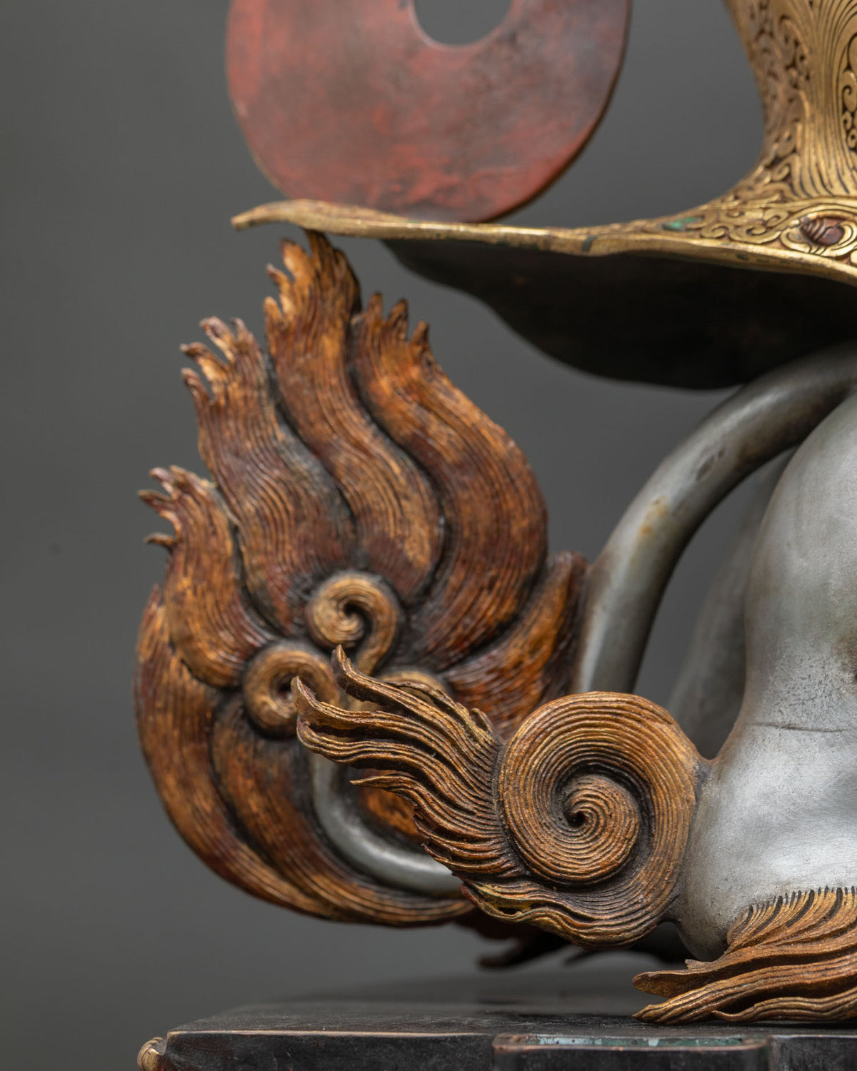 Handcrafted Namtoshe Statue – Buddhist Large-Sized Altarpiece