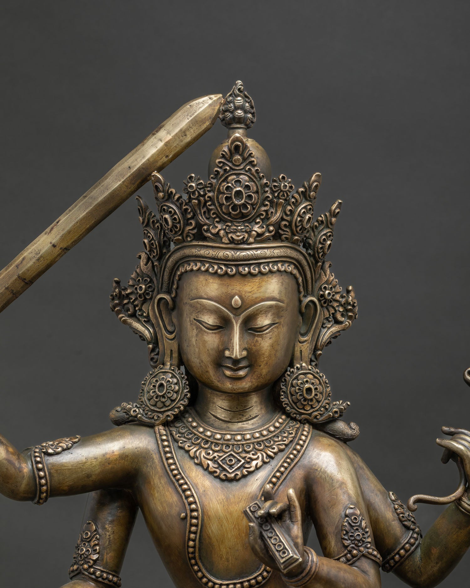 Maha Manjushri Statue