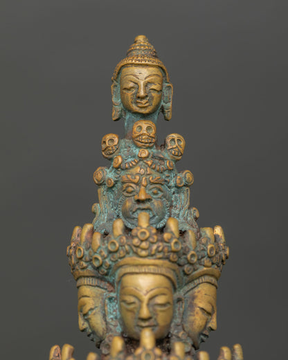 1000 Arm Chenrezig Statue