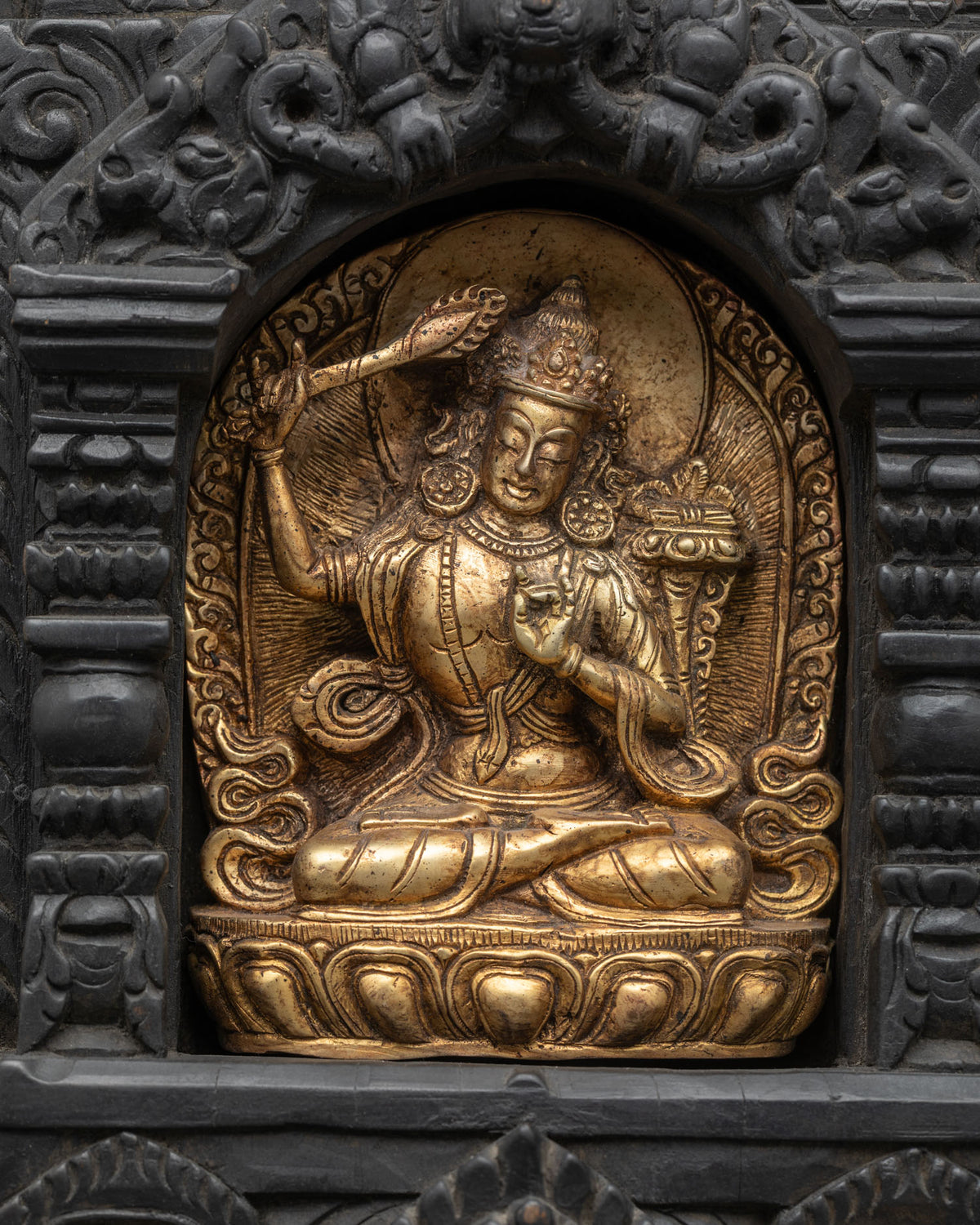 Manjushri With Frame