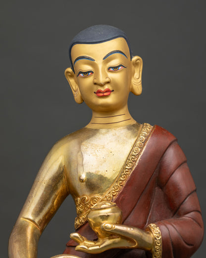 Shakyamuni Buddha With it's Followers