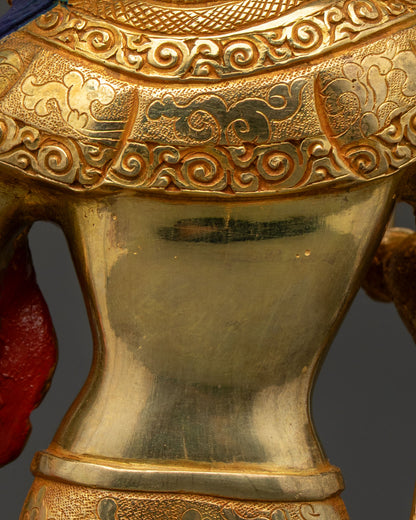 Yeshe Tsogyal & Mandarava Statue | Himalayan Vajrayana Artwork
