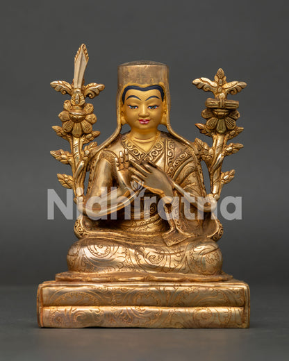 Tsongkhapa Statue