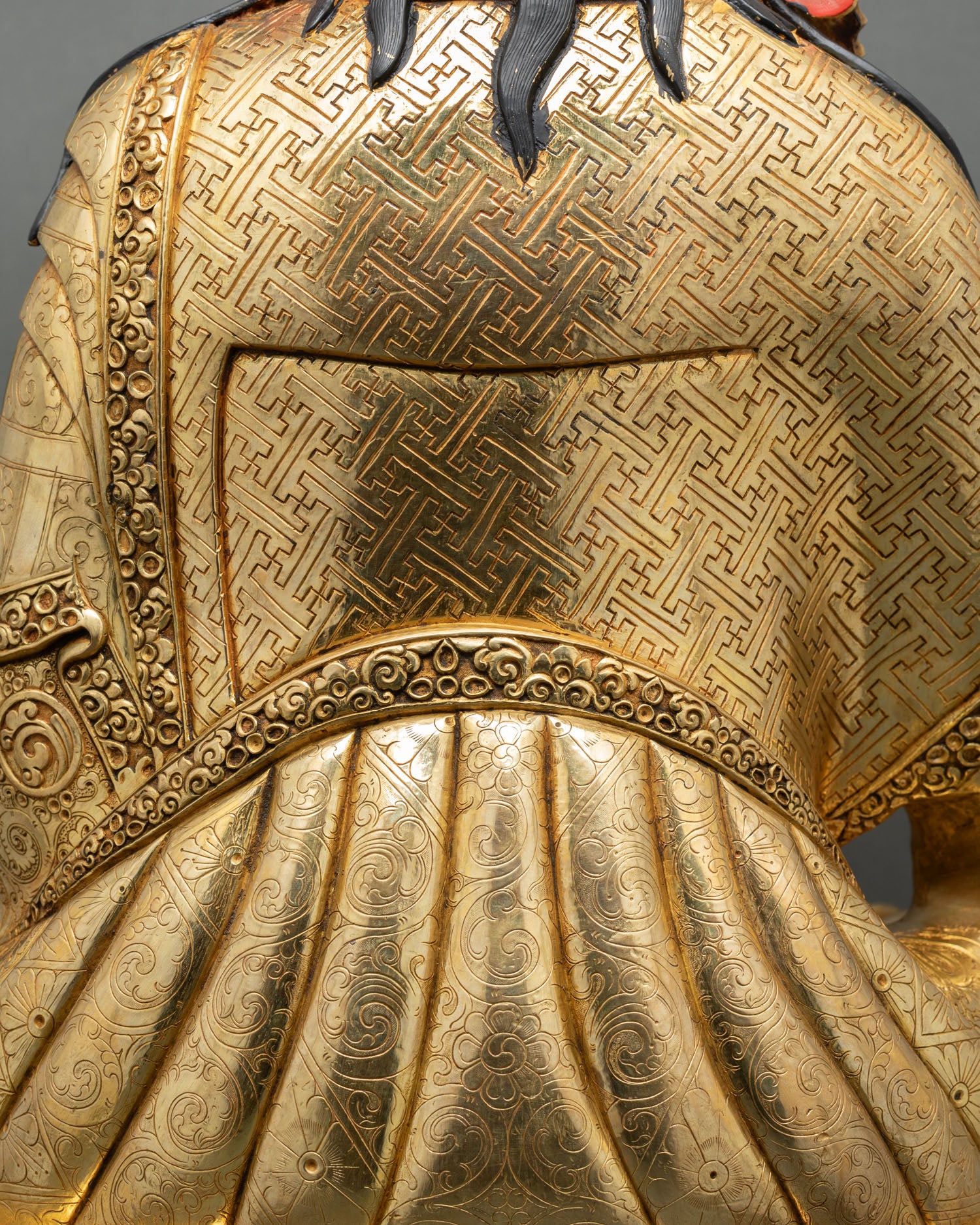Guru Rinpoche Statue | Vajra Master Copper Sculpture