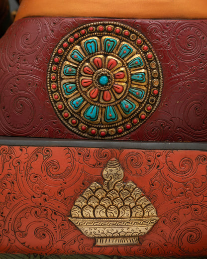 Traditional Dzambhala Statue | Invoke Spiritual & Material Abundance