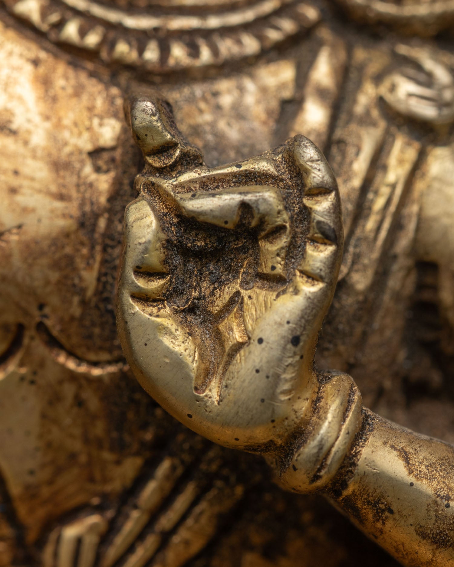 Manjushri With Frame