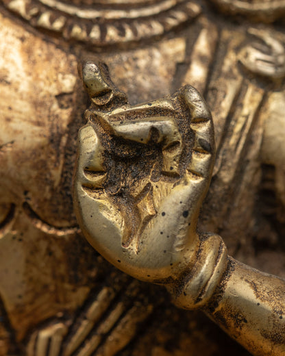 Manjushri With Frame