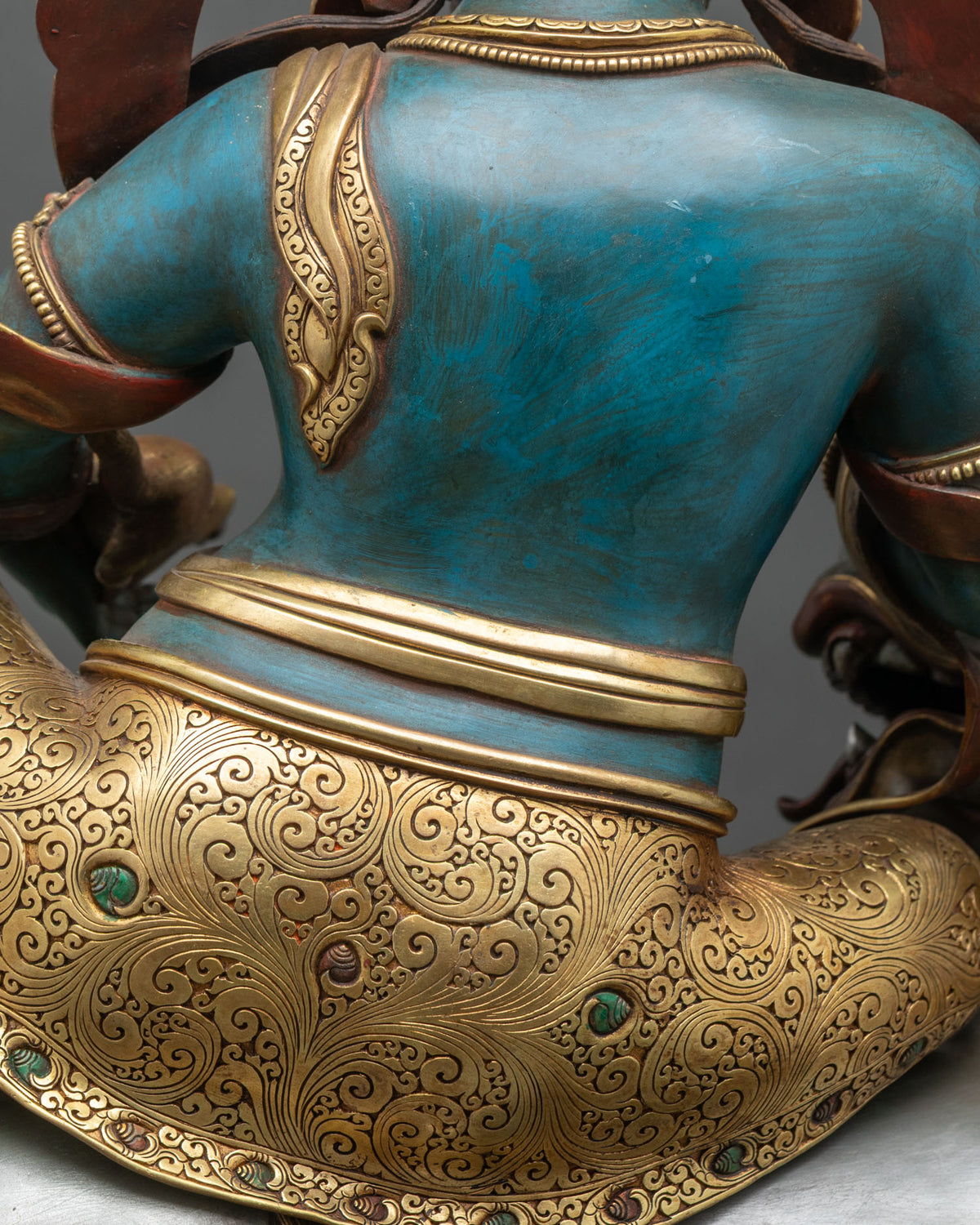 Handcrafted Namtoshe Statue – Buddhist Large-Sized Altarpiece