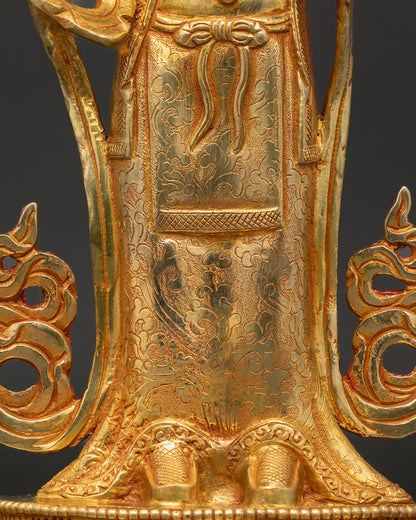Yeshe Tsogyal & Mandarava Statue | Himalayan Vajrayana Artwork