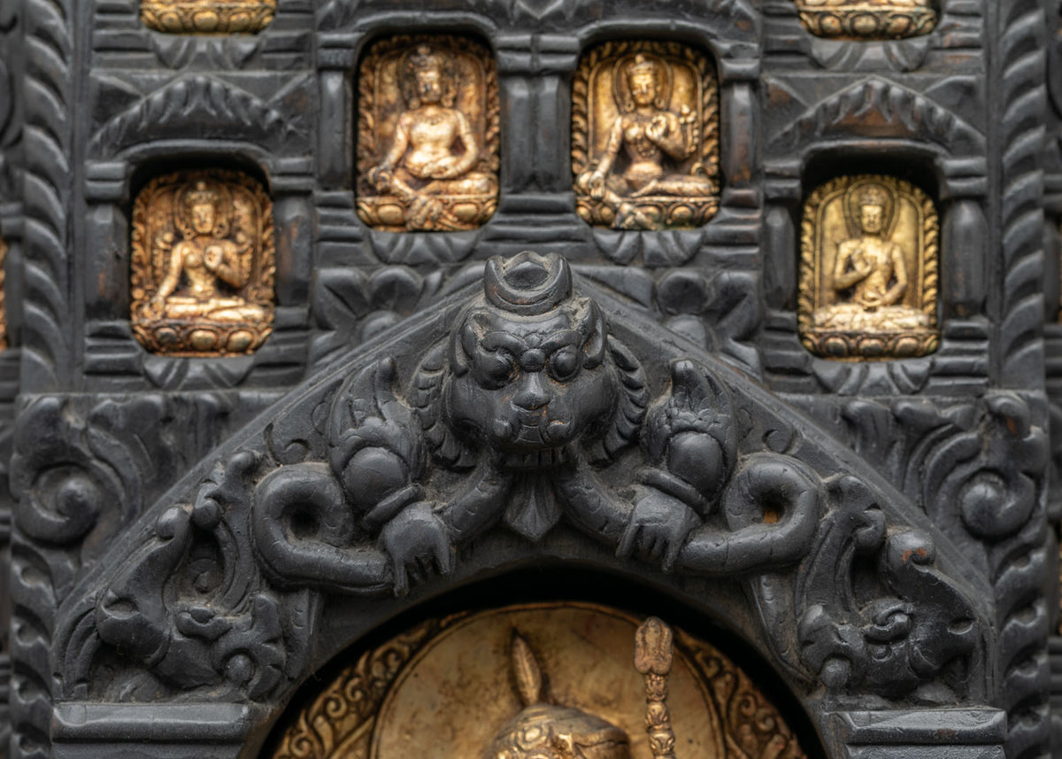 Guru Rinpoche With Frame